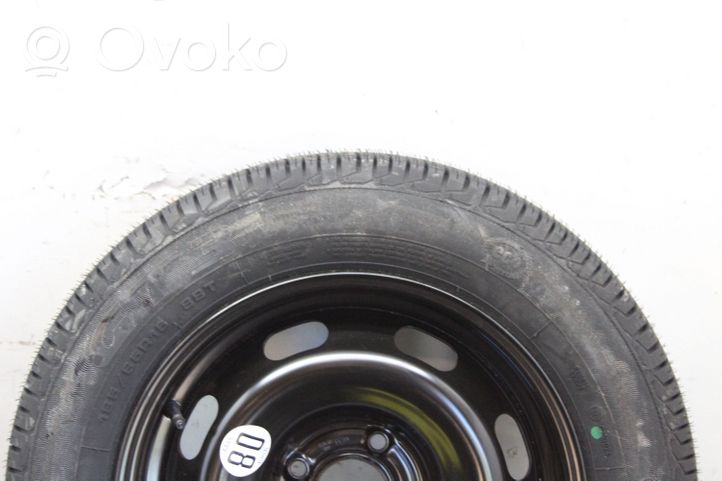 Citroen C4 Cactus R12 spare wheel R15