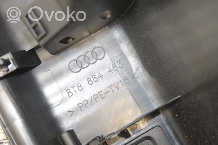 Audi A5 Sportback 8TA Protection de seuil de coffre 8T8864483