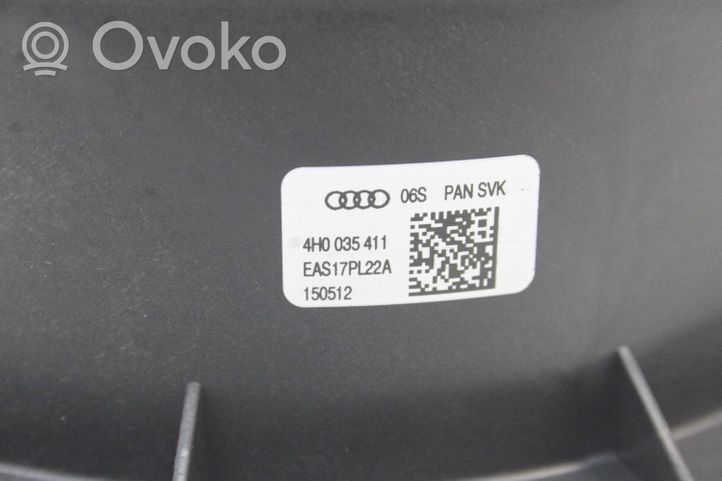 Audi A8 S8 D4 4H Enceinte de porte arrière 4H0035411