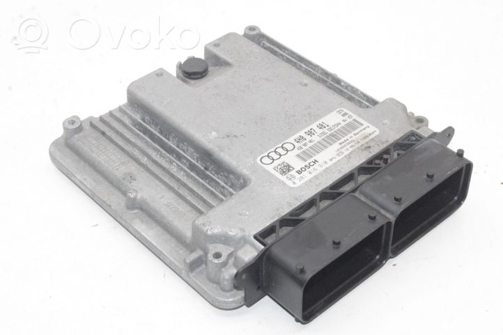 Audi A8 S8 D4 4H Centralina/modulo del motore 4H0907401