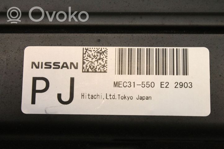 Nissan 350Z Centralina/modulo del motore MEC31550
