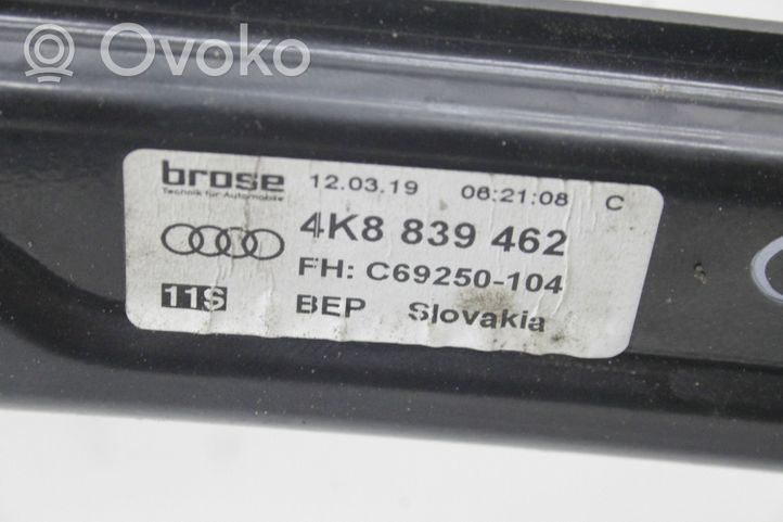 Audi A7 S7 4K8 Alzacristalli della portiera posteriore con motorino 4K8839462