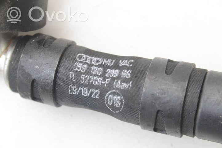 Audi A7 S7 4K8 Tuyau d'alimentation conduite de carburant 059130299BS