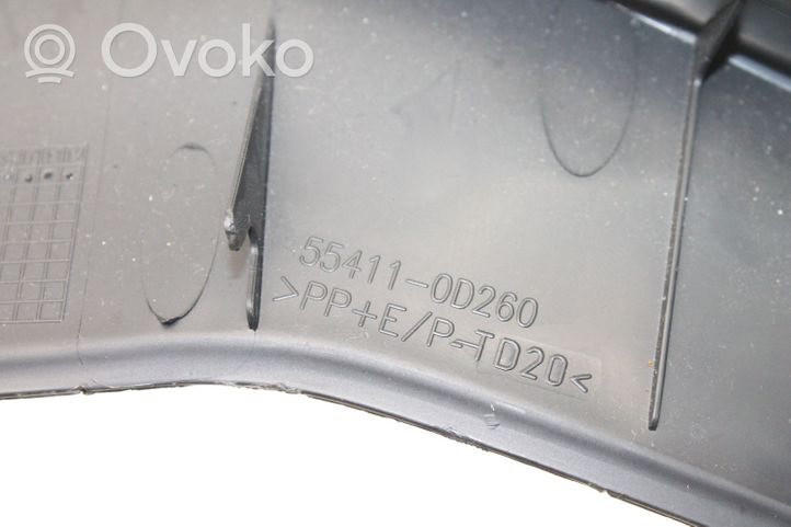 Toyota Yaris Prietaisų skydelio apdaila 554110D260