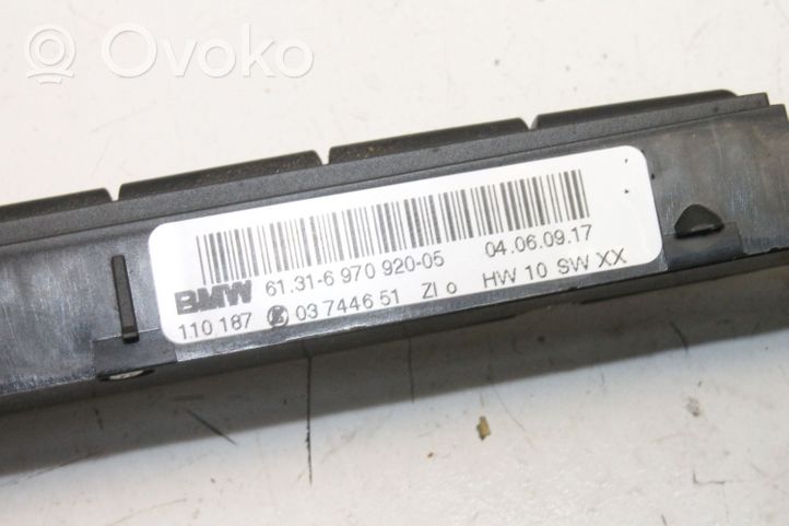 BMW 1 E82 E88 Seat heating switch 6970920