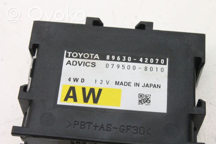 Toyota RAV 4 (XA40) Vaihdelaatikon ohjainlaite/moduuli 8963042070