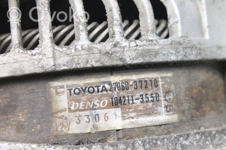 Toyota RAV 4 (XA40) Generatore/alternatore 2706037210
