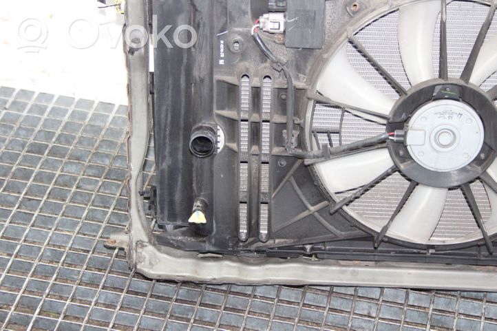 Toyota Verso Kit Radiateur 160400T170