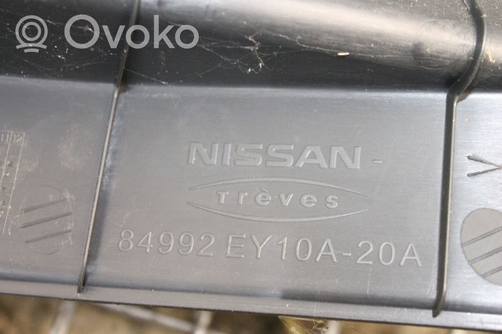 Nissan Qashqai+2 Bagažinės slenksčio apdaila 84992EY10A