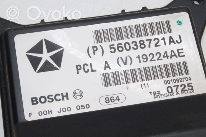 Jeep Grand Cherokee (WK) Module de commande de siège 56038721AJ