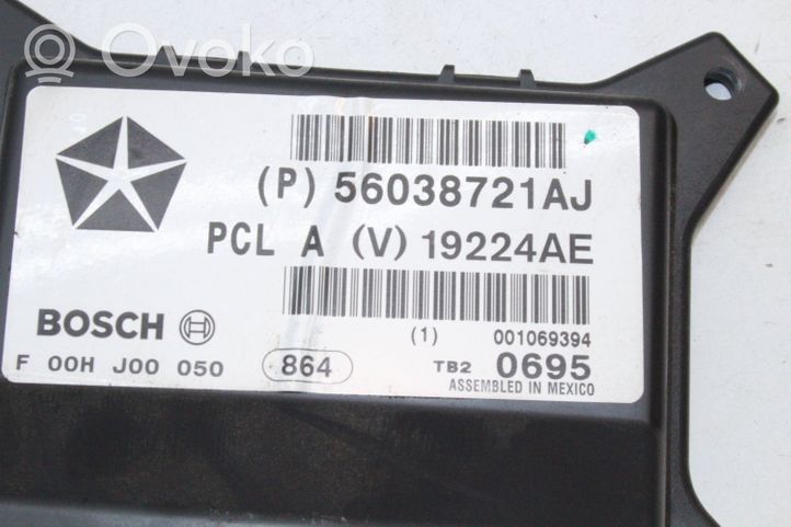 Jeep Grand Cherokee (WK) Module de commande de siège 56038721AJ