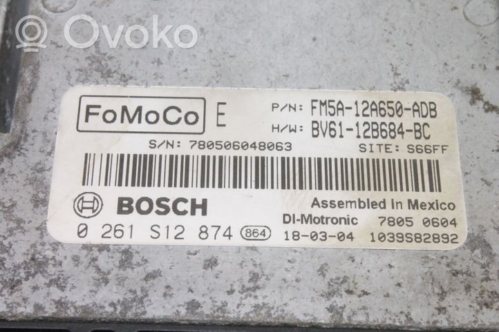 Ford Focus Kit calculateur ECU et verrouillage FM5A12A650ADB
