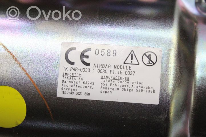Honda Accord Poduszka powietrzna Airbag pasażera TKPAB0033