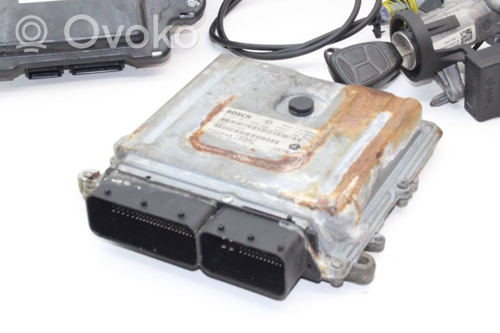 Jeep Grand Cherokee (WK) Komputer / Sterownik ECU i komplet kluczy P56044189AG