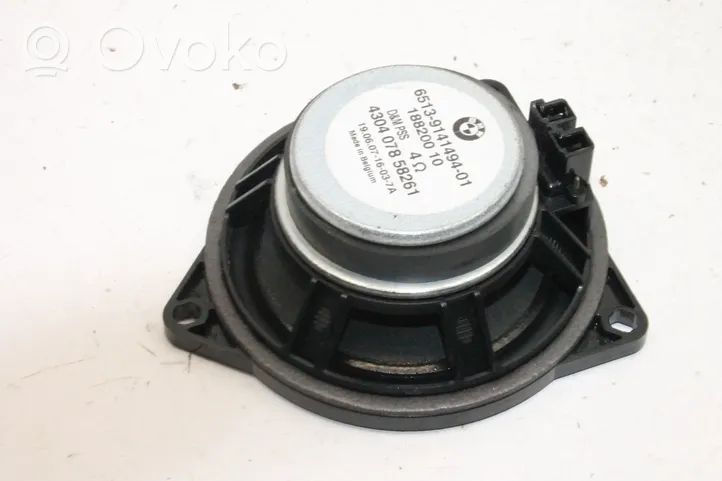 BMW X3 E83 Rear door speaker 9141494