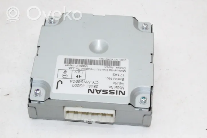 Nissan X-Trail T31 Module de contrôle vidéo 284A1JG000