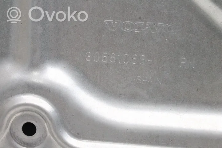 Volvo XC70 Front door window regulator with motor 30661066