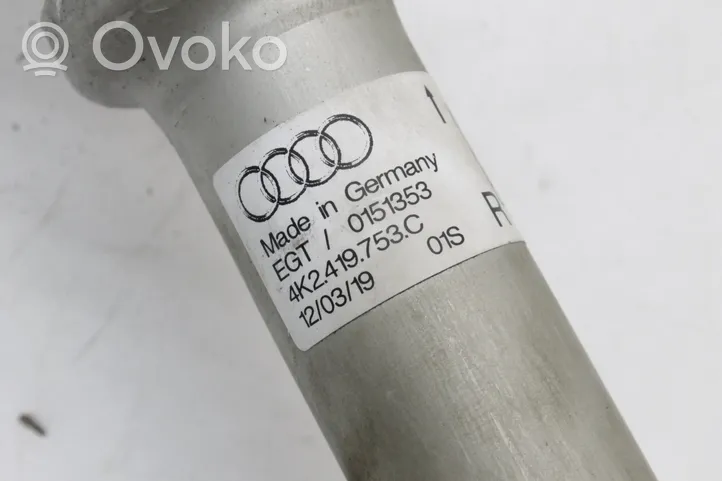 Audi A7 S7 4K8 Vairo rato ašies kryžminė jungtis 4K2419523B