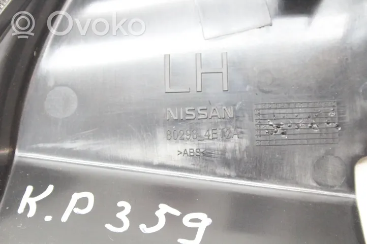 Nissan Qashqai Copertura in plastica per specchietti retrovisori esterni 802934ET2A