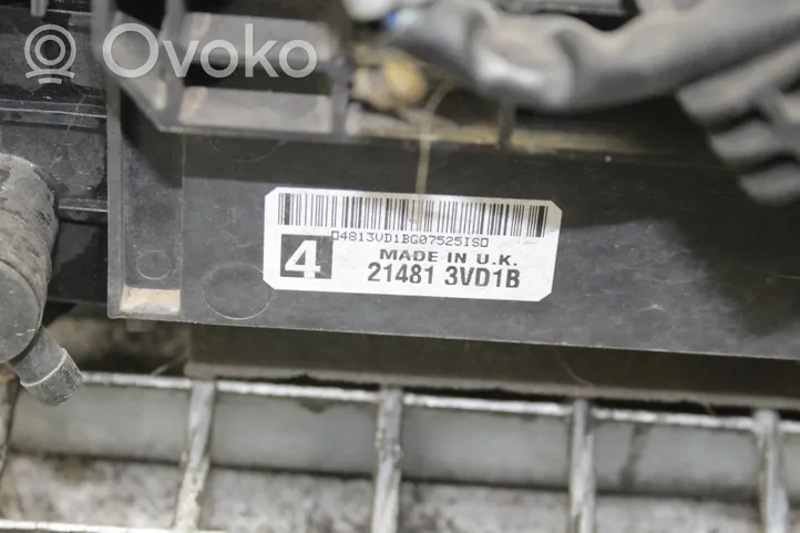 Nissan Note (E12) Aušinimo skysčio radiatorius 214103VS1A