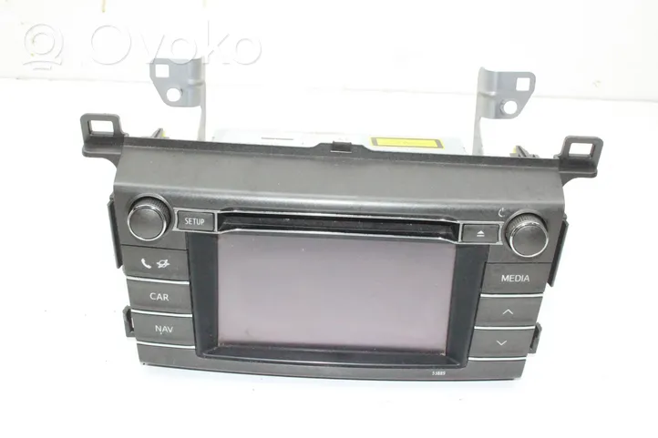 Toyota RAV 4 (XA40) Unità principale autoradio/CD/DVD/GPS 8614042100