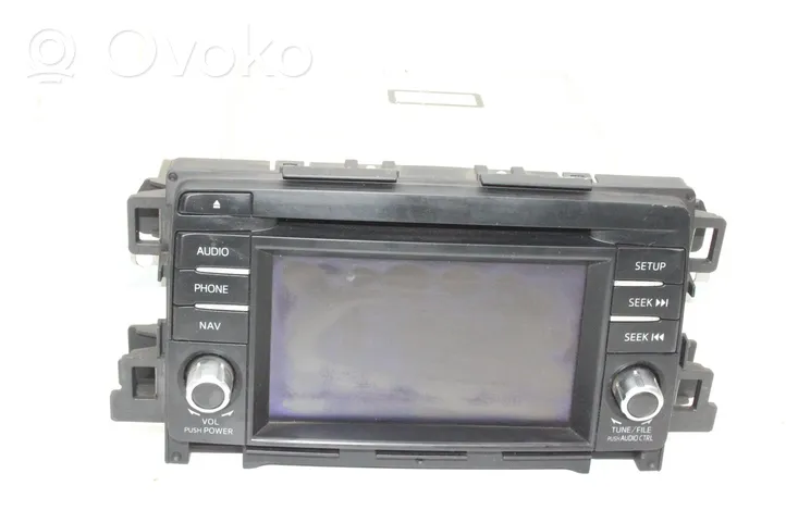 Mazda 6 Unité principale radio / CD / DVD / GPS GKK966DV0B