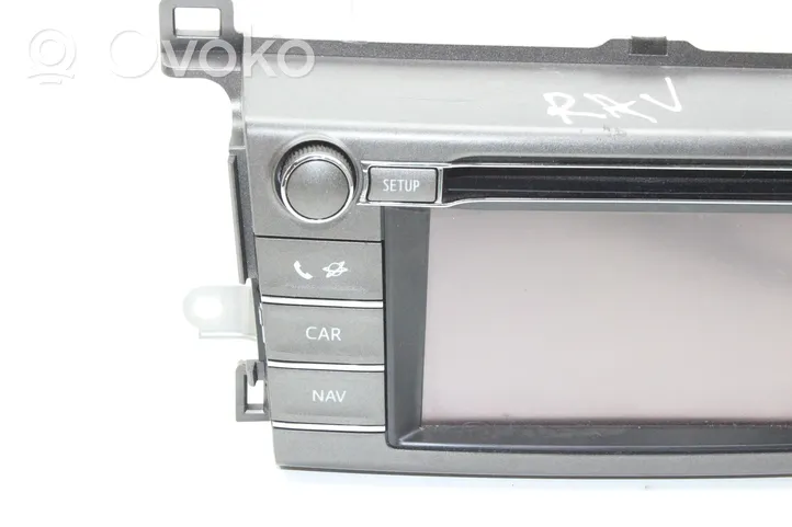 Toyota RAV 4 (XA40) Panel / Radioodtwarzacz CD/DVD/GPS 8614042100