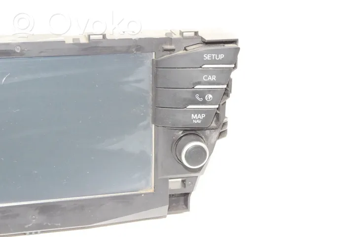 Toyota Avensis T270 Radio/CD/DVD/GPS-pääyksikkö 8614005250