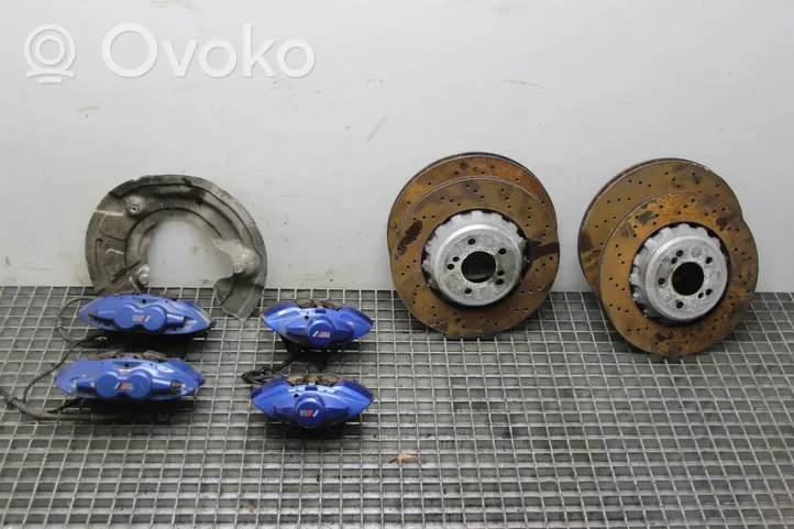 BMW 4 F32 F33 Set dischi freno e pinze 