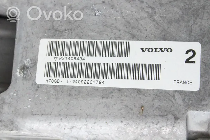 Volvo V40 Cremagliera dello sterzo parte meccanica P31406494