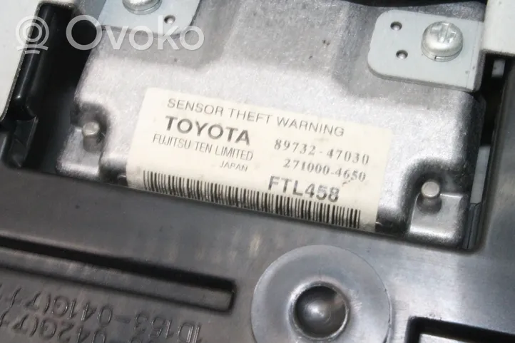 Toyota Prius (XW30) Illuminazione sedili anteriori 8973247030