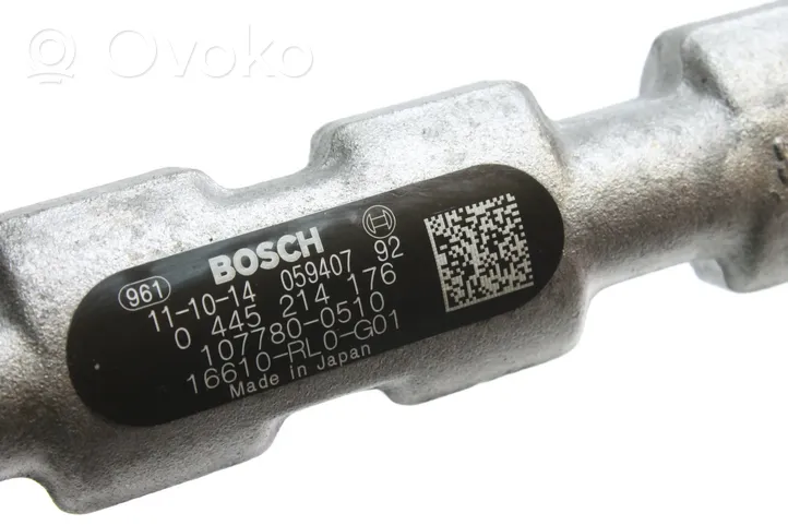 Honda Accord Conjunto de sistema de inyección de combustible 16450RL0G01