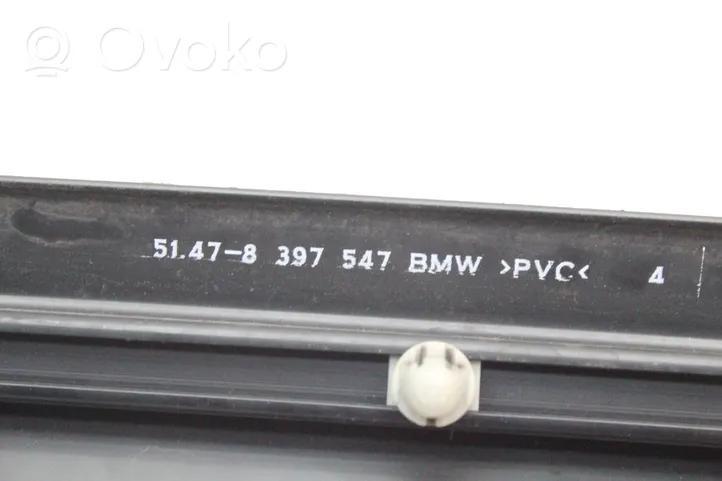 BMW Z3 E36 Inny części progu i słupka 8397547