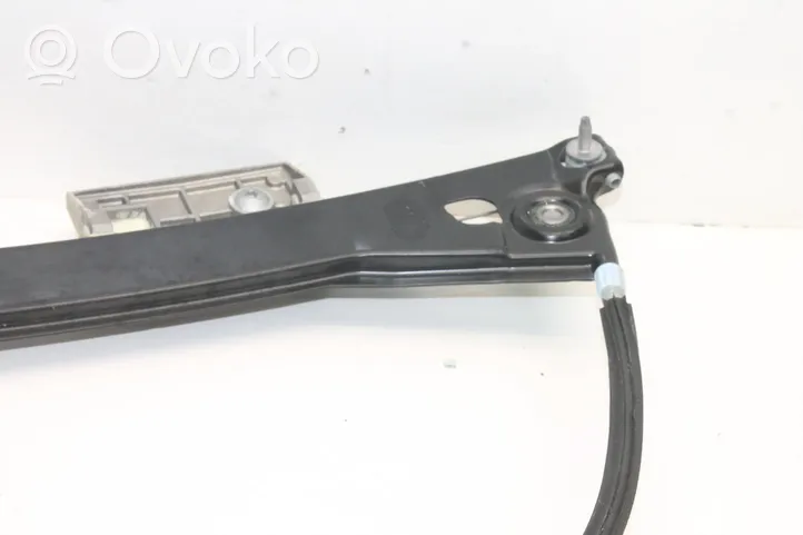 Volkswagen Scirocco Front door window regulator with motor 1K8837401R