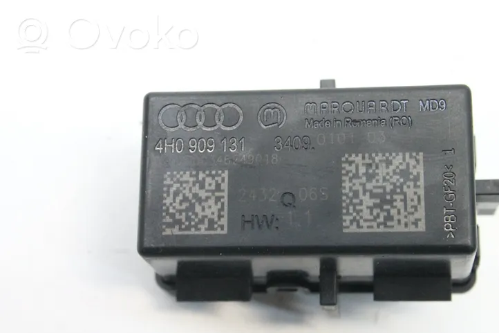 Audi A7 S7 4G Imobilaizerio skaitytuvas (antena) 4H0909131