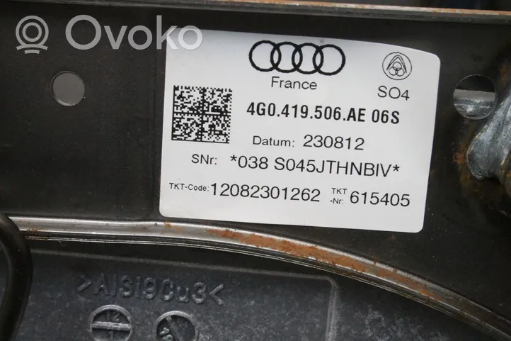 Audi A7 S7 4G Hammastangon mekaaniset osat 4G0419506AE