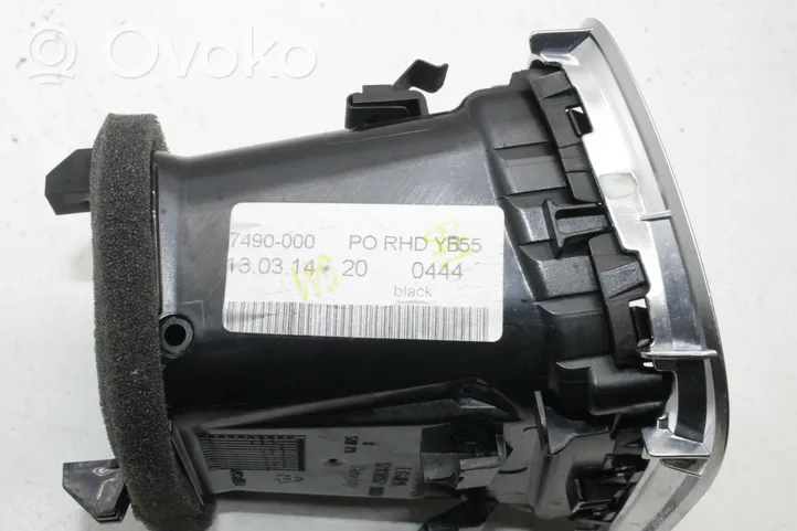 Volvo V40 Copertura griglia di ventilazione cruscotto 1281852