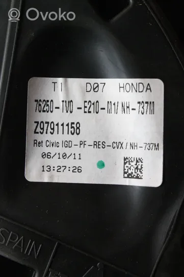 Honda Civic IX Etuoven sähköinen sivupeili 76250TV0E210M1