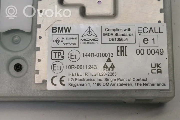 BMW i4 Inne wyposażenie elektryczne TL1R22NE
