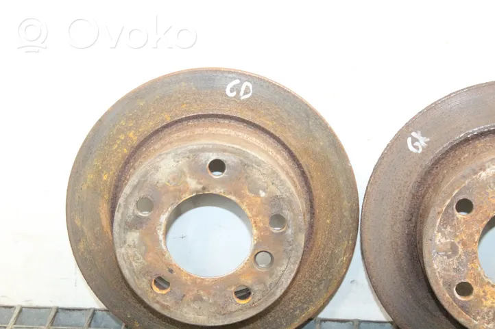 BMW Z3 E36 Rear brake disc 3610