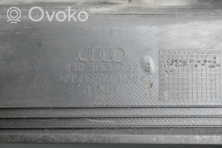 Audi TT TTS Mk2 Slenksčių apdailų komplektas (vidinis) 8J0853491G