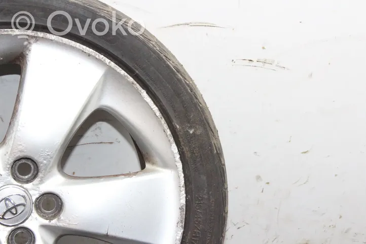 Toyota Prius (XW30) Felgi aluminiowe R17 