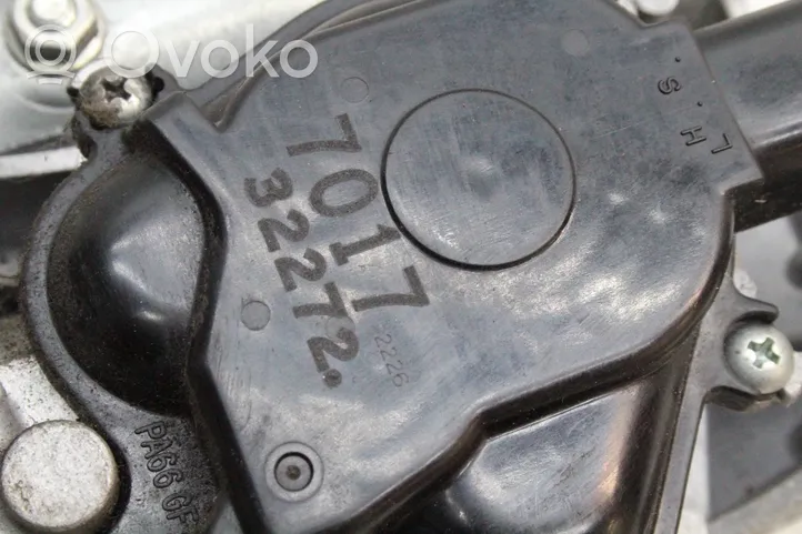 Honda Civic Mechanizm i silniczek wycieraczek szyby przedniej / czołowej 701732272