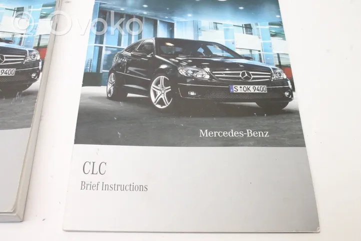 Mercedes-Benz CLC CL203 Libretto uso e manutenzioni 