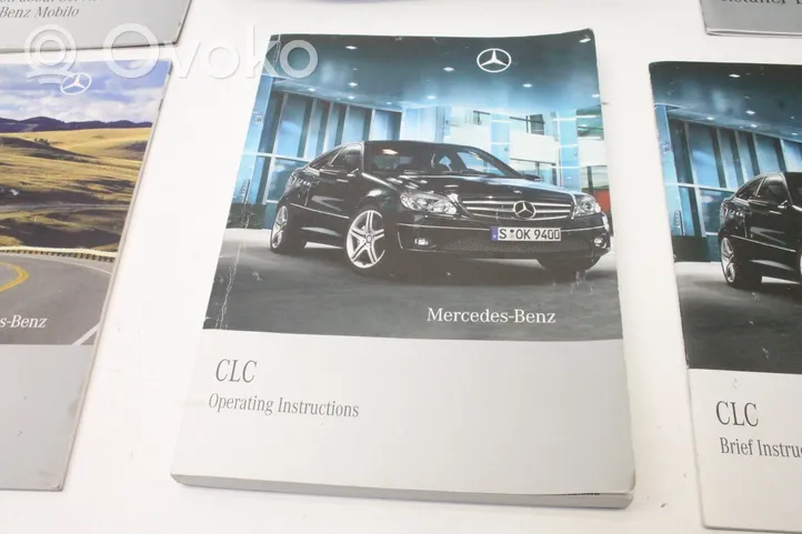 Mercedes-Benz CLC CL203 Libretto uso e manutenzioni 