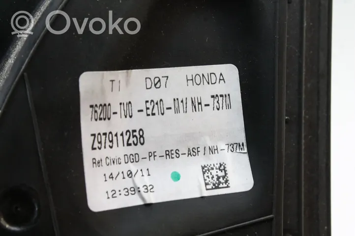 Honda Civic IX Etuoven sähköinen sivupeili 76200TV0E210M1