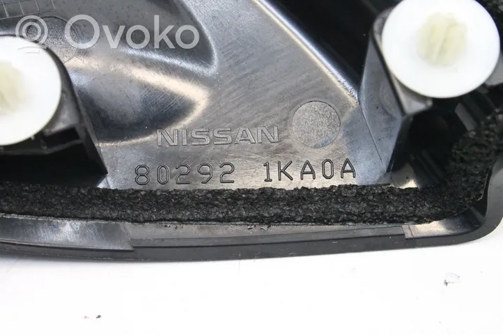 Nissan Juke I F15 Muu etuoven verhoiluelementti 802921KA0A
