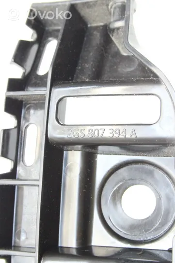 Volkswagen Polo VI AW Support de pare-chocs arrière 2GS807394A