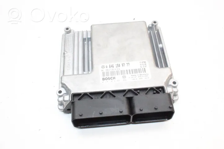 Mercedes-Benz CLK A209 C209 Kit centralina motore ECU e serratura A6461509777