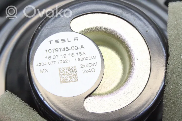 Tesla Model 3 Głośnik drzwi przednich 107974500A